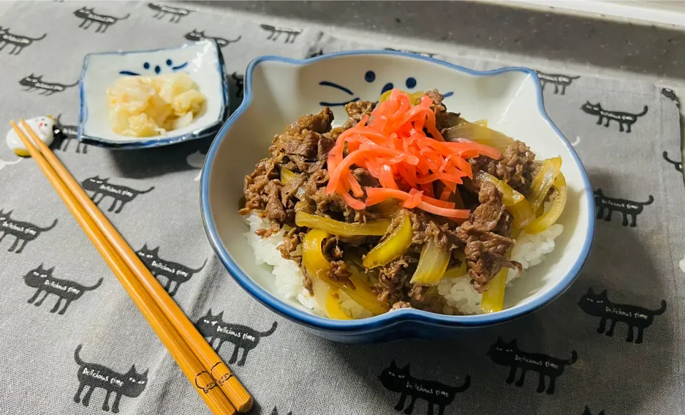 「牛丼」|バシュランさん