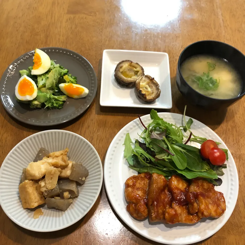 今日の晩ご飯|トントンさん