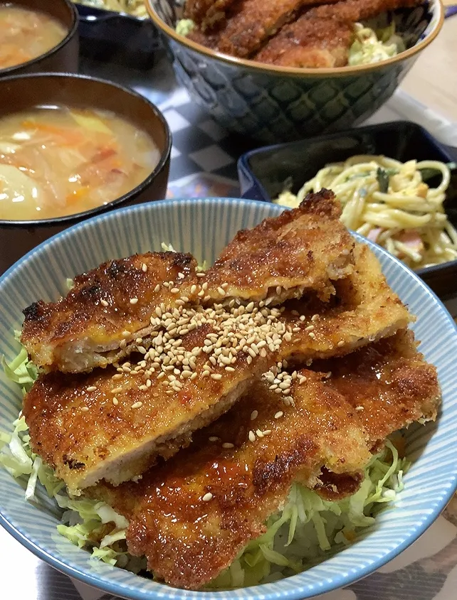 和風ソースカツ丼♬|panchiさん