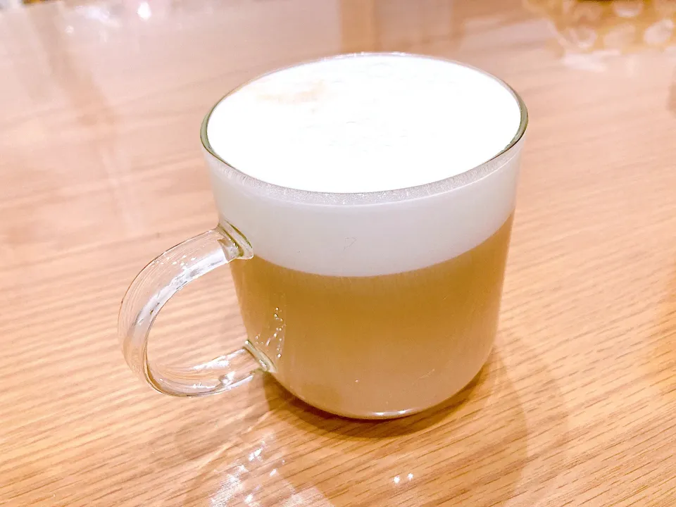 おうちカフェラテ。|よっしーさん