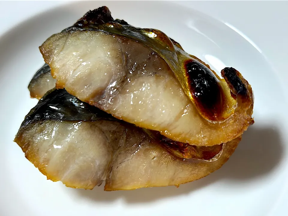 自家製さばの塩焼き|まささん