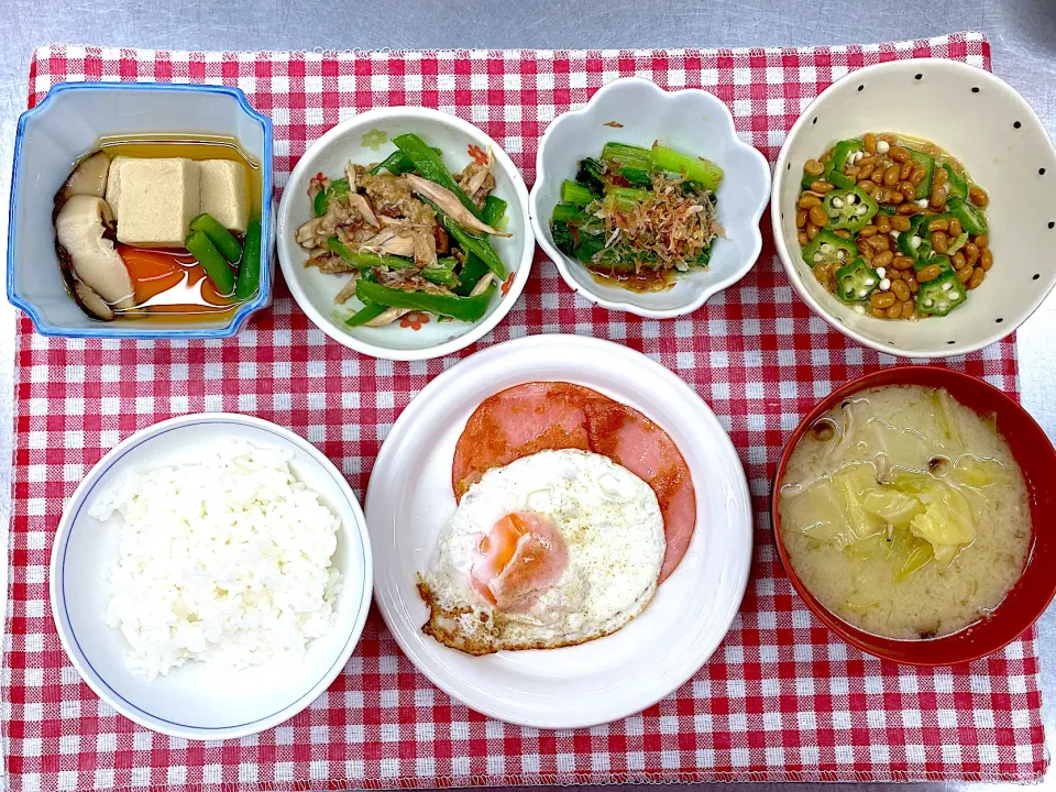 朝ご飯です〜|まみさん