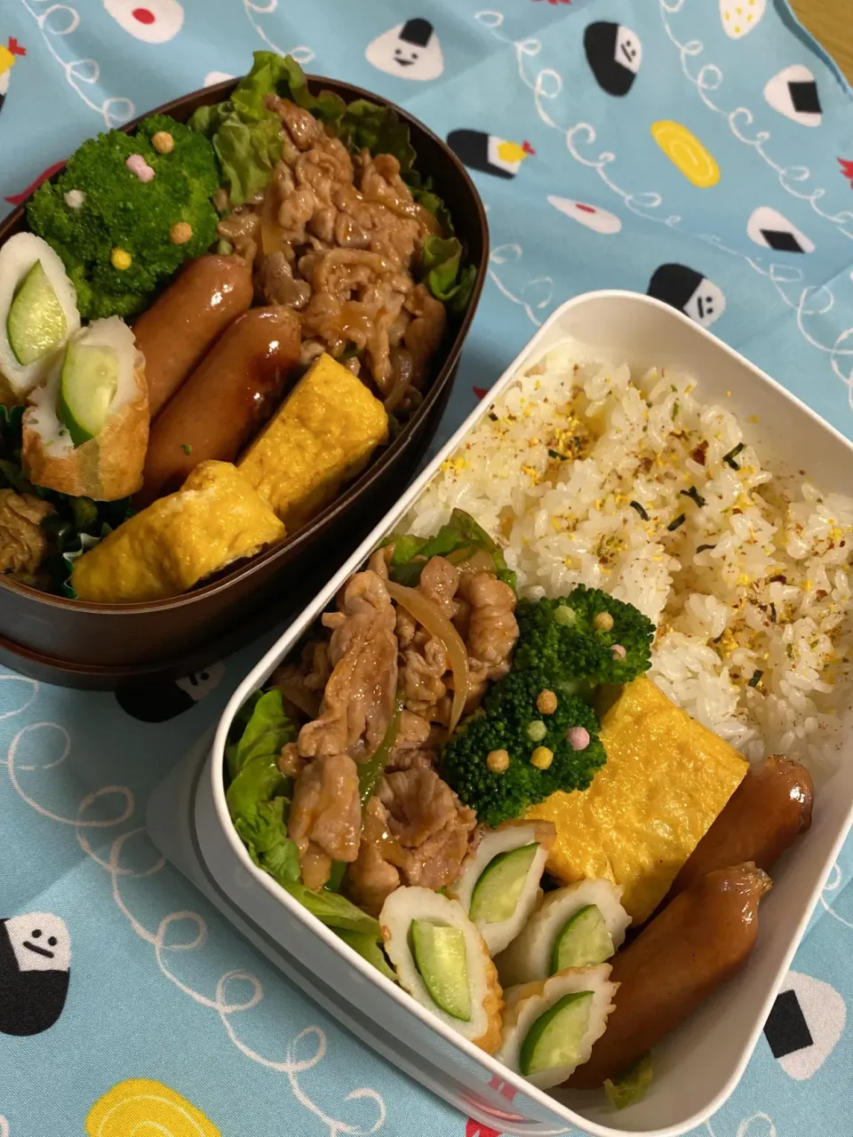 ポークチャップ弁当|ぐっちゃんさん