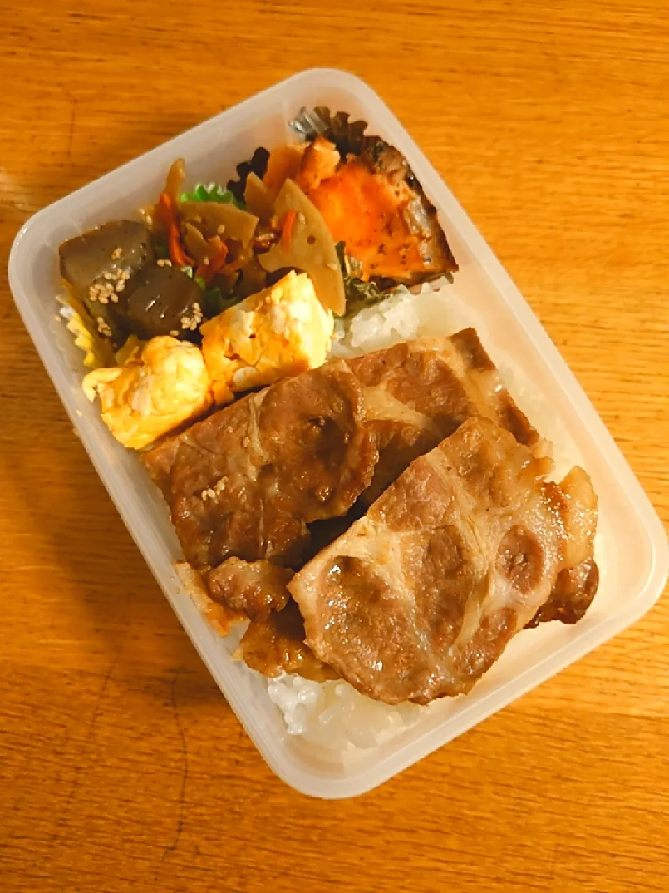 Snapdishの料理写真:高校生男子弁当|pipi2005さん