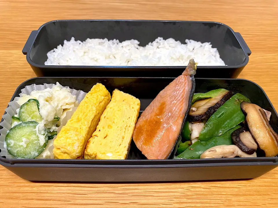 Snapdishの料理写真:1月25日息子のお弁当|かおりさん