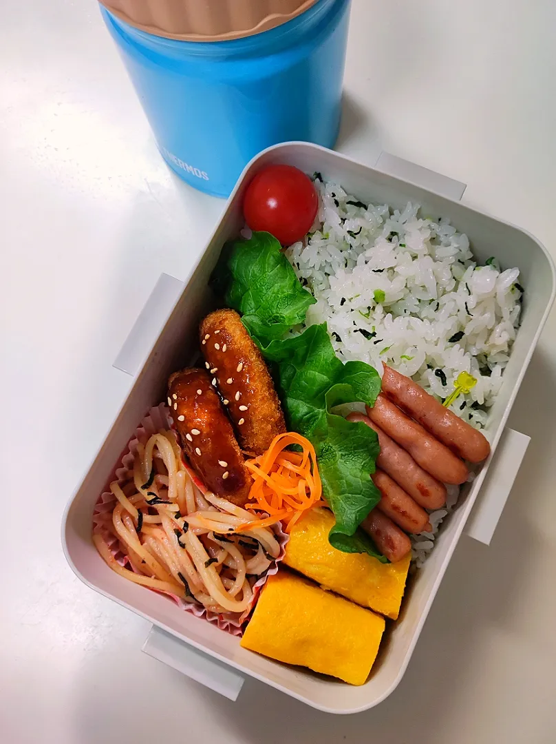 男子高校生弁当|ぽぽちゃんさん