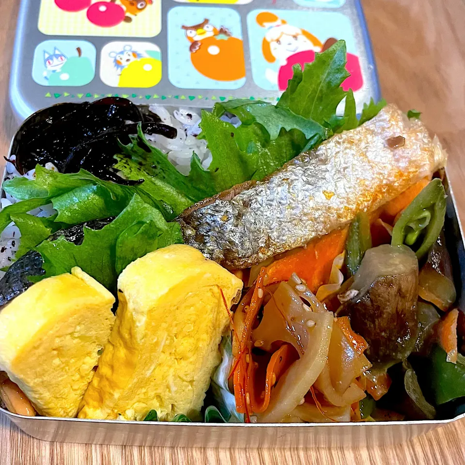 鮭弁当(2023/01/25 06:56:47)|naomin.･*さん