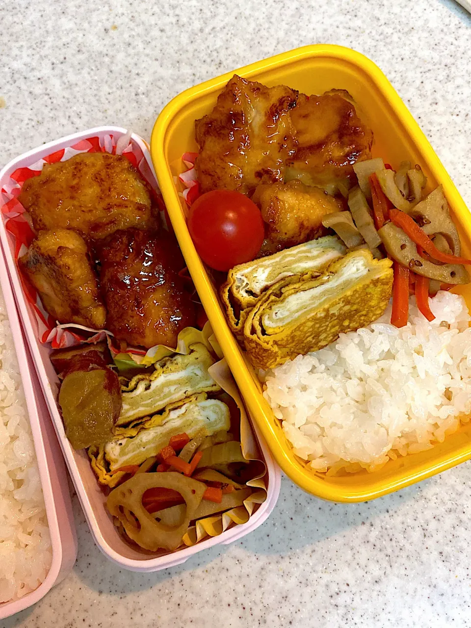 Snapdishの料理写真:今日のお弁当|asumamaさん