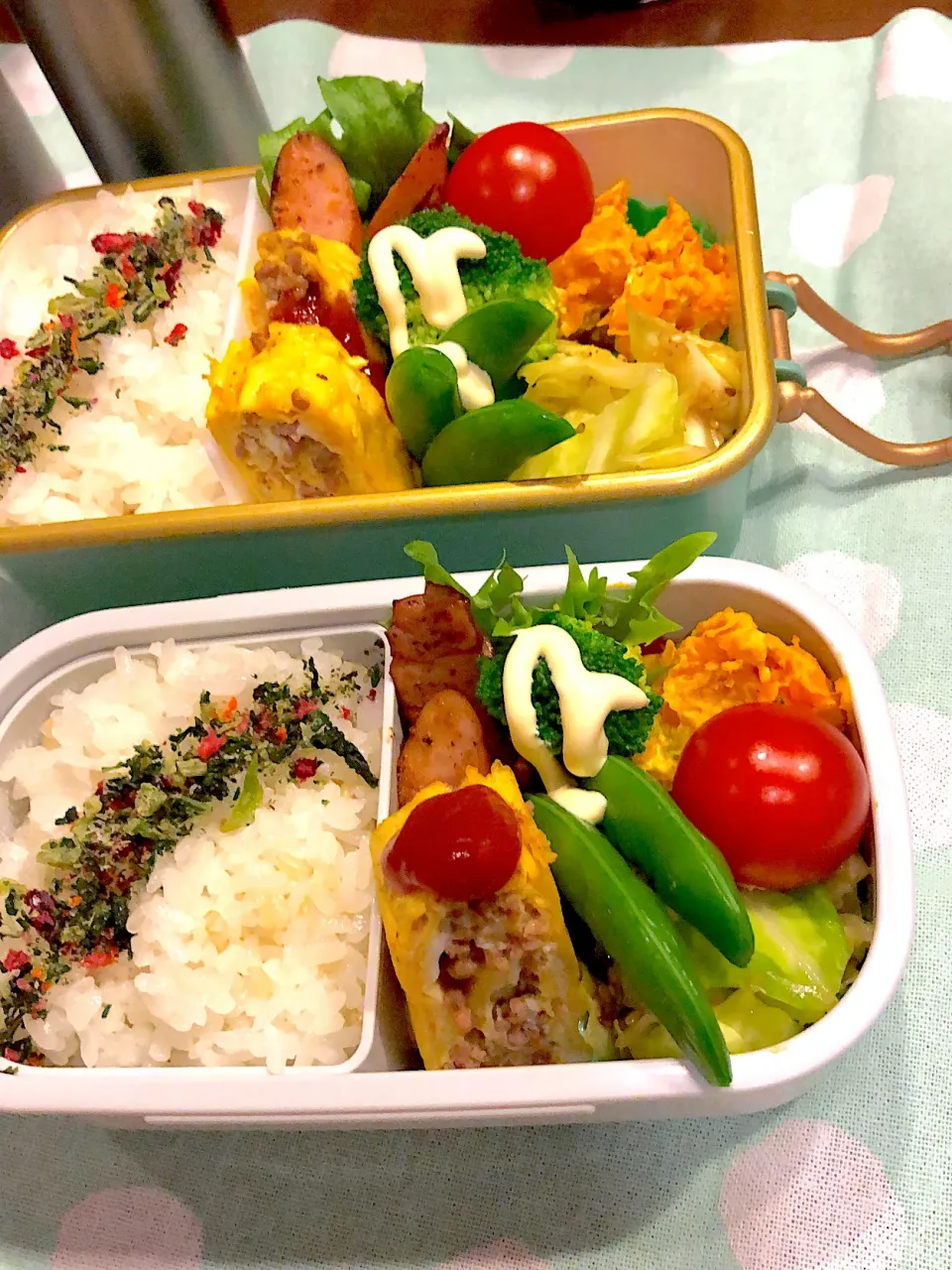 2023.1.25  ＊今日のお弁当＊かぼちゃのサラダ＊|rinrin*mama*さん