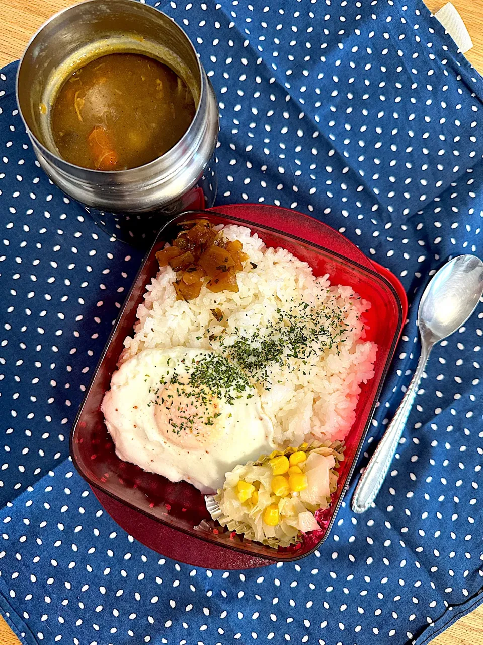 2023.1.25カレー弁当🍱😋🍛|mari-pさん