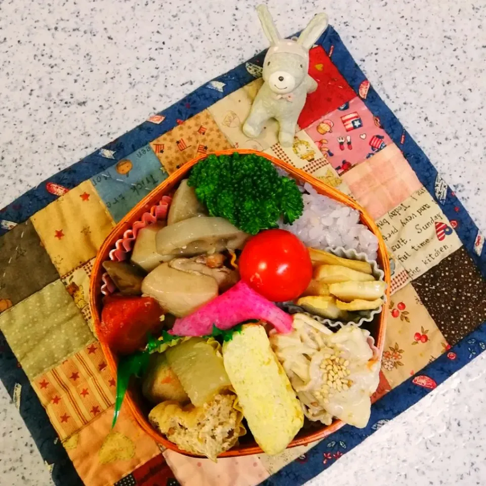 今日のお弁当😊|naonaomimichanさん