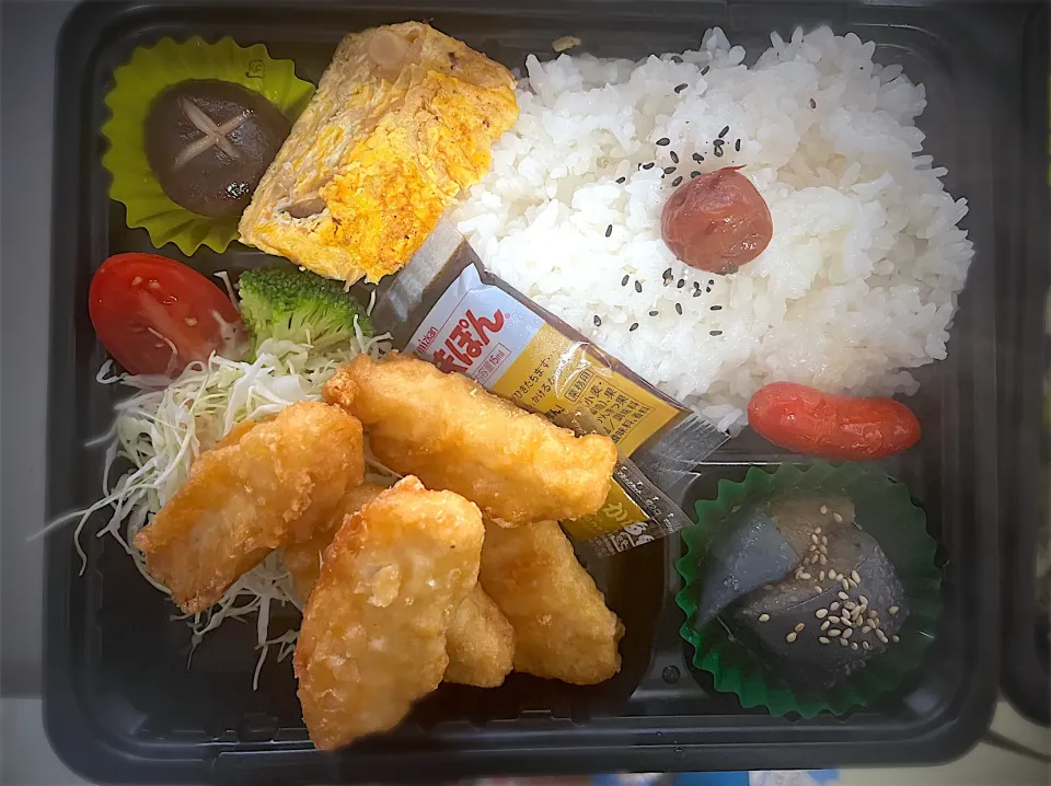 とり天弁当|Keiko.Kanzakiさん