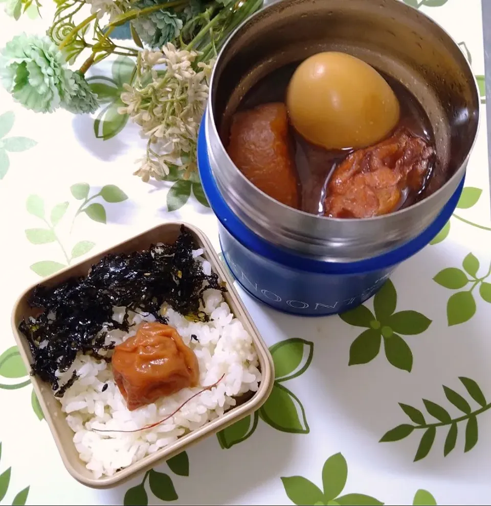 味噌煮込みおでん弁当- ̗̀ ☺︎  ̖́-|fumiさん