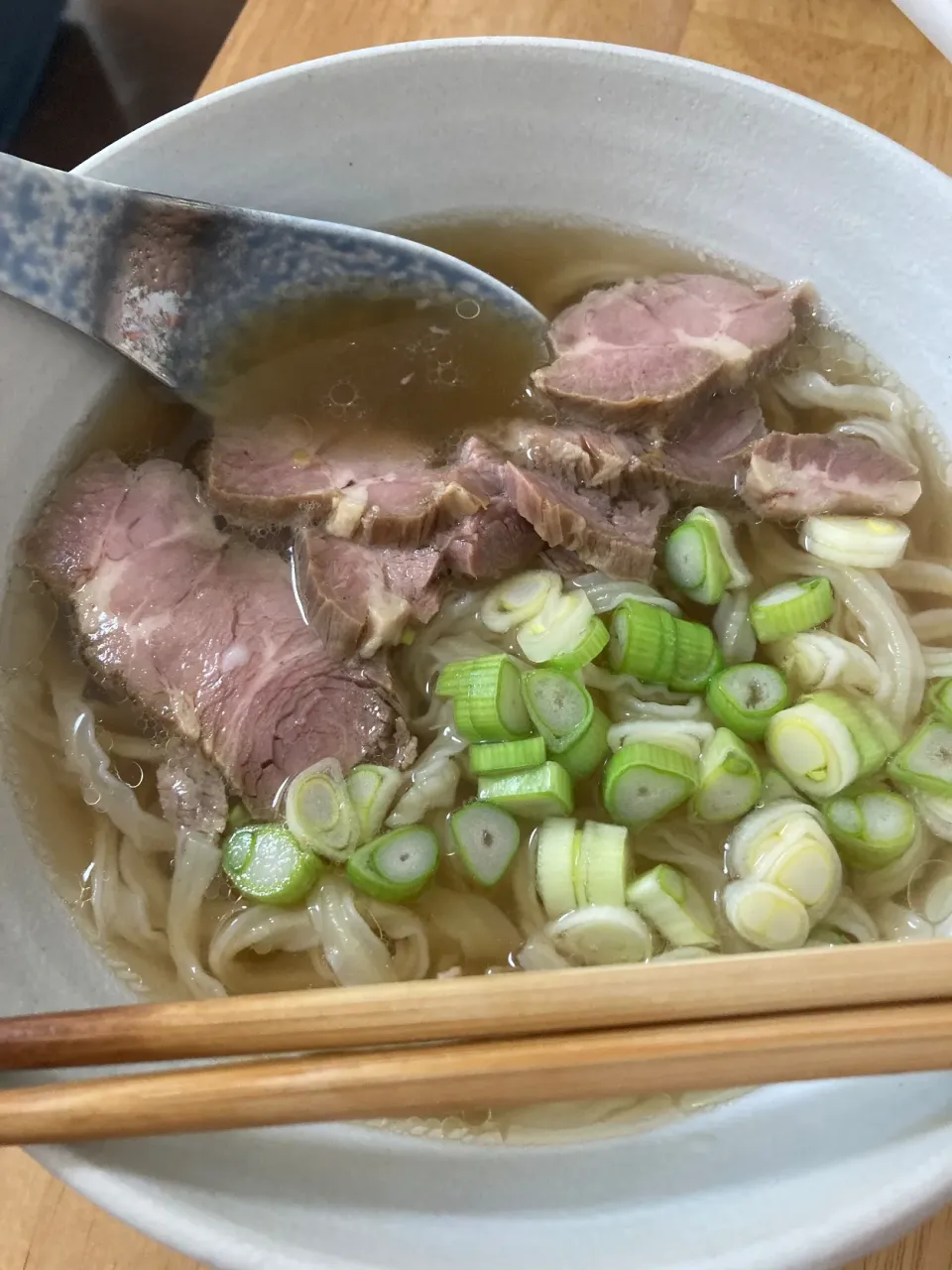 佐野ラーメン　焼豚は手作り|小次郎さん