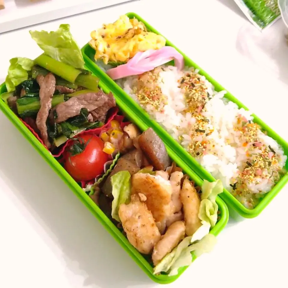 1/25ガーリックチキン弁当|Reikoさん