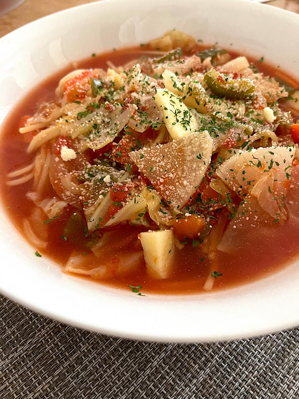 スープスパゲティ