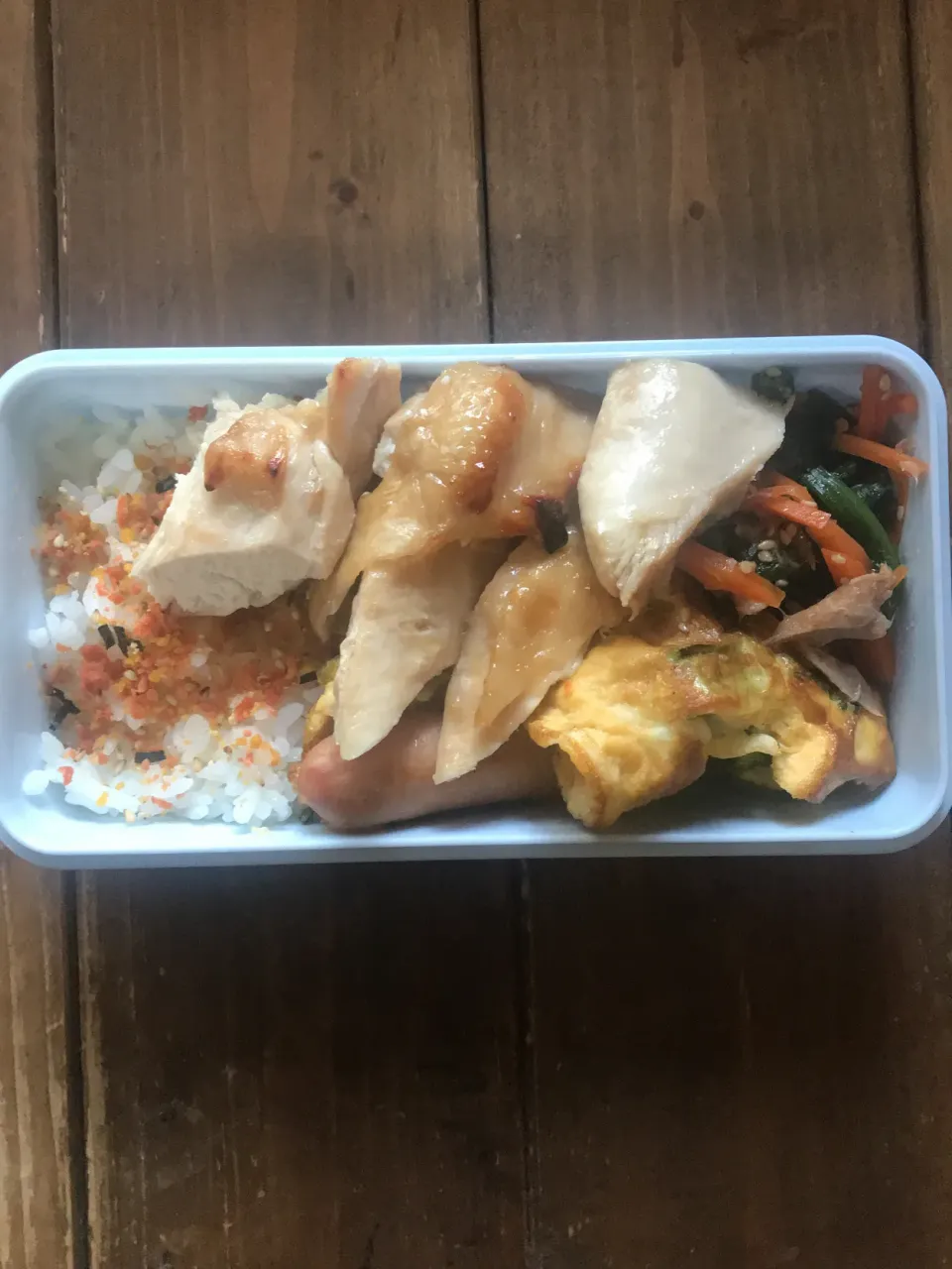 むね肉ステーキ弁当|からあげさんさん