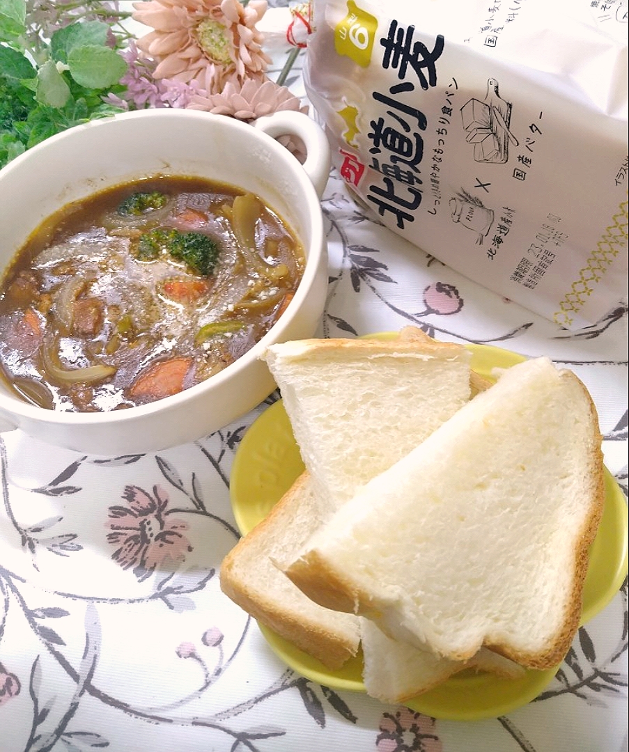 フジパン北海道小麦食パン🍞◡̈⋆