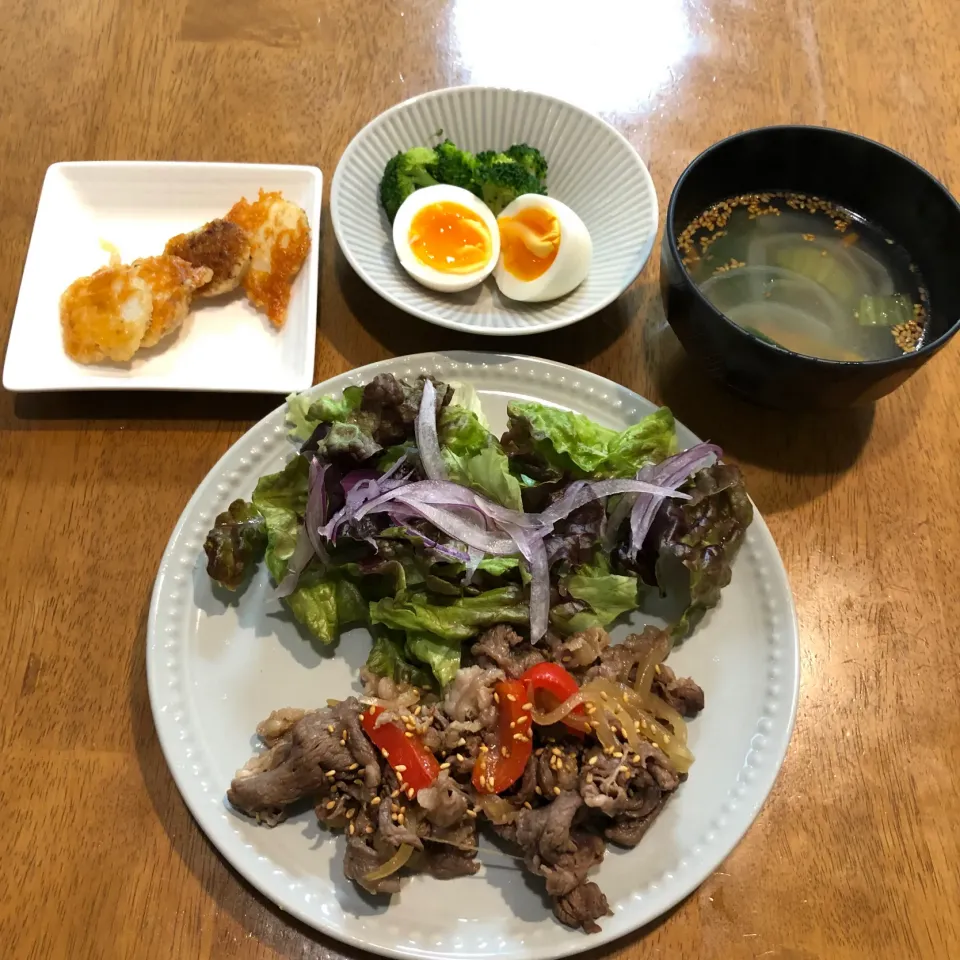 Snapdishの料理写真:今日の晩ご飯|トントンさん