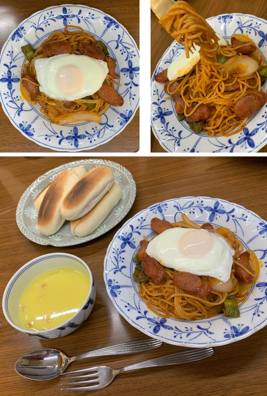 🍝スパゲッティが続く😋|🎩尾道のピロスケさん😊さん