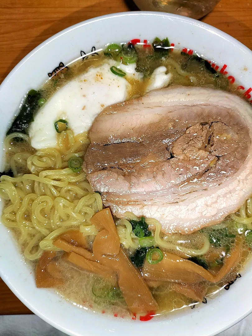 味噌ラーメン
　旦那作
　スーパーのラーメン|miimiさん