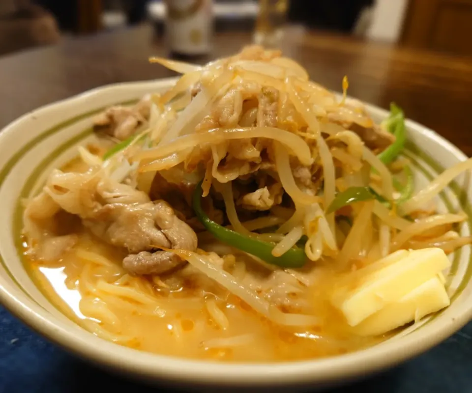 札幌味噌ラーメン(*^^*)|しーPaPaさん