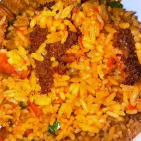 Assorted jollof rice|Kiara Udemezueさん