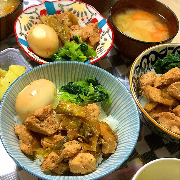 鶏胸肉でルーロー飯風♬|panchiさん