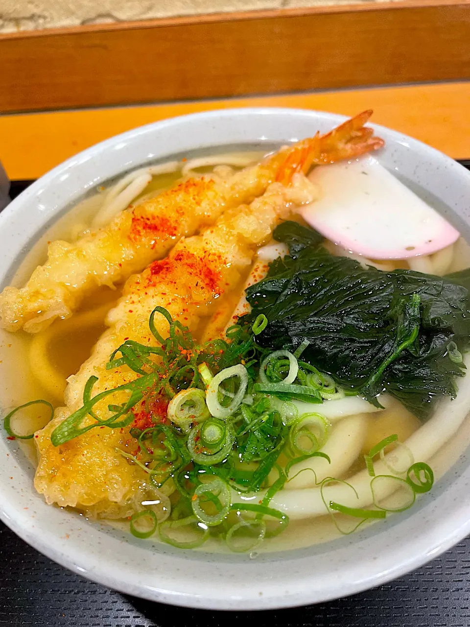 かのやの海老天うどん＠新橋駅|小池 康裕さん