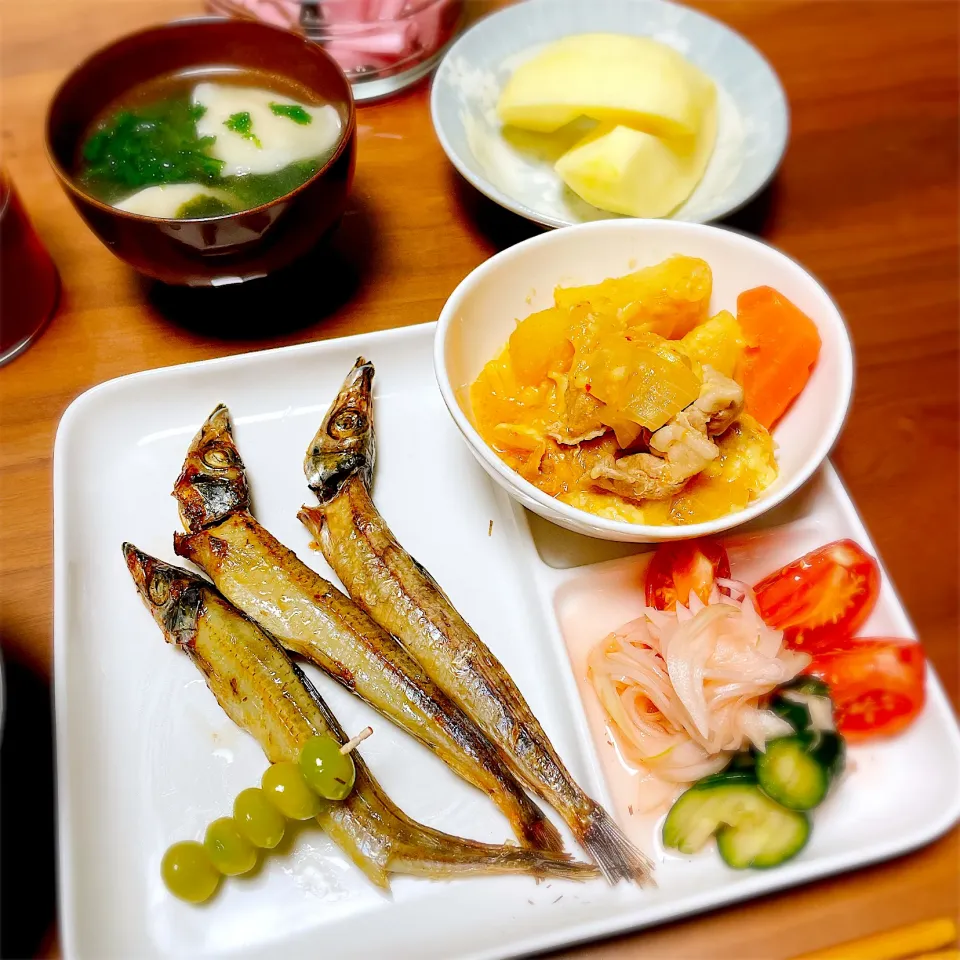 Snapdishの料理写真:沖うるめの干物|teritamagoさん