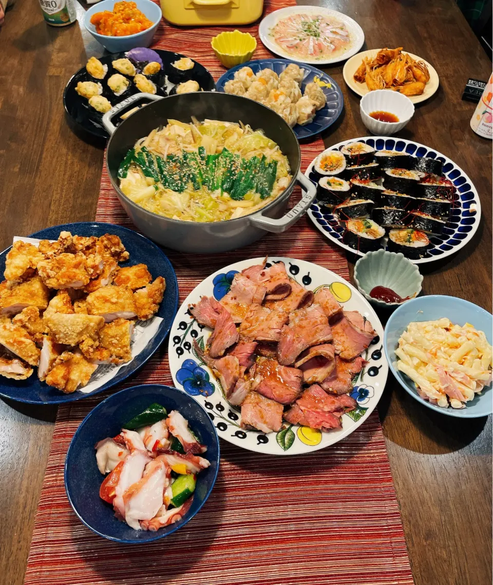 🍴ちょっと遅めの新年会🍴|クランちゃんさん