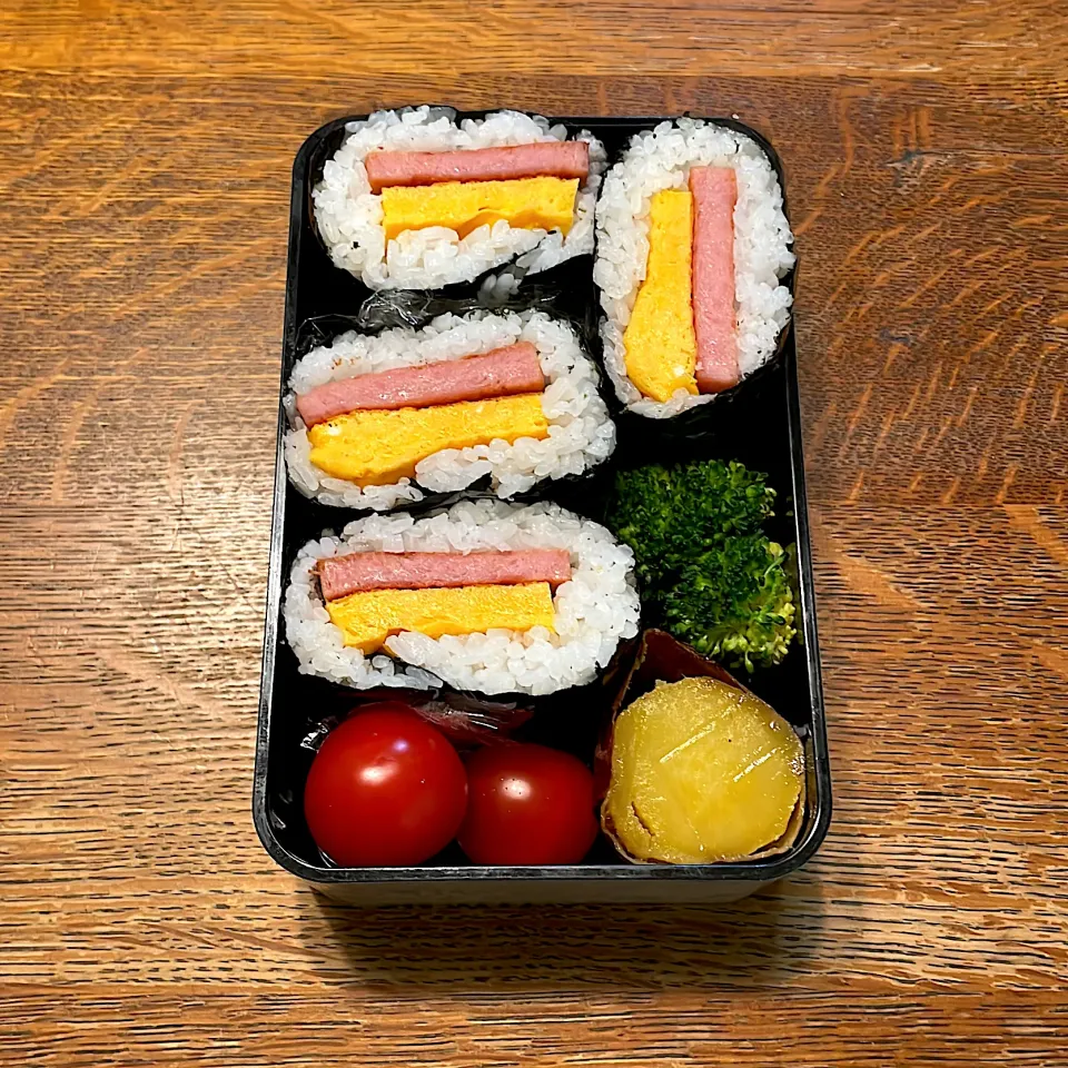 Snapdishの料理写真:自分で作る中学生弁当|tenoaさん