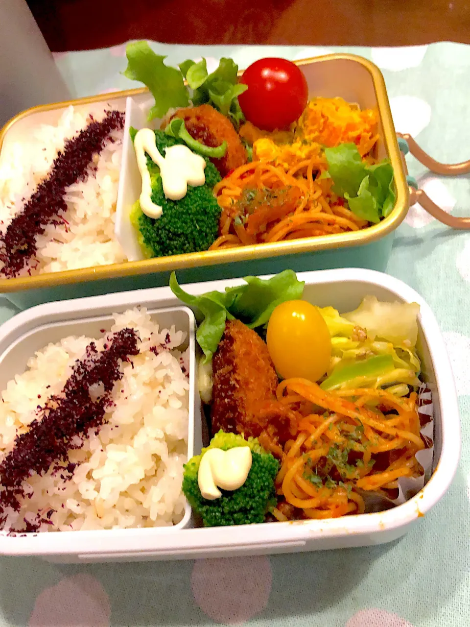 2023.1.26   ＊今日のお弁当＊ナポリタン＊|rinrin*mama*さん