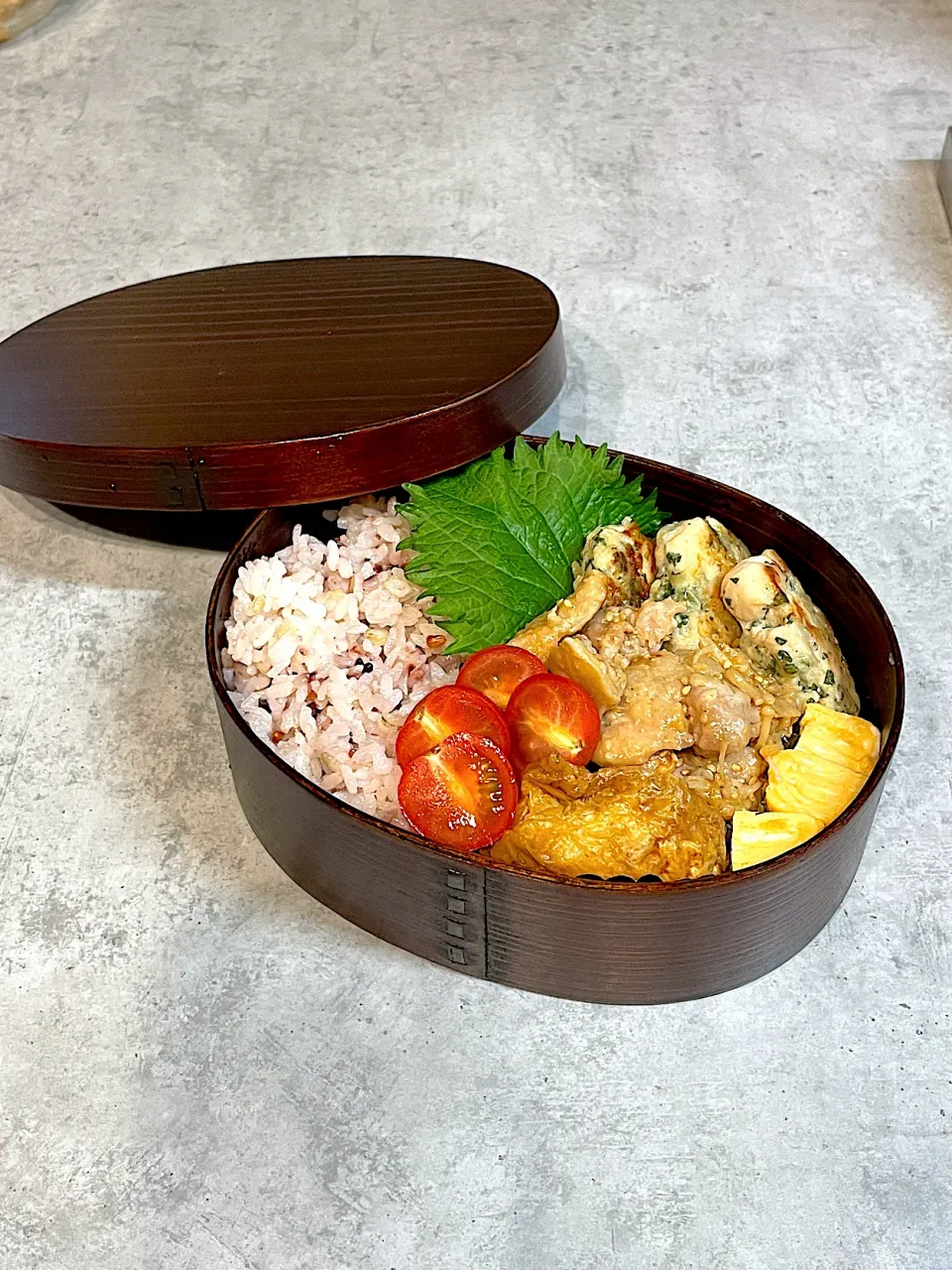 Snapdishの料理写真:主人のお弁当♪|milky210さん