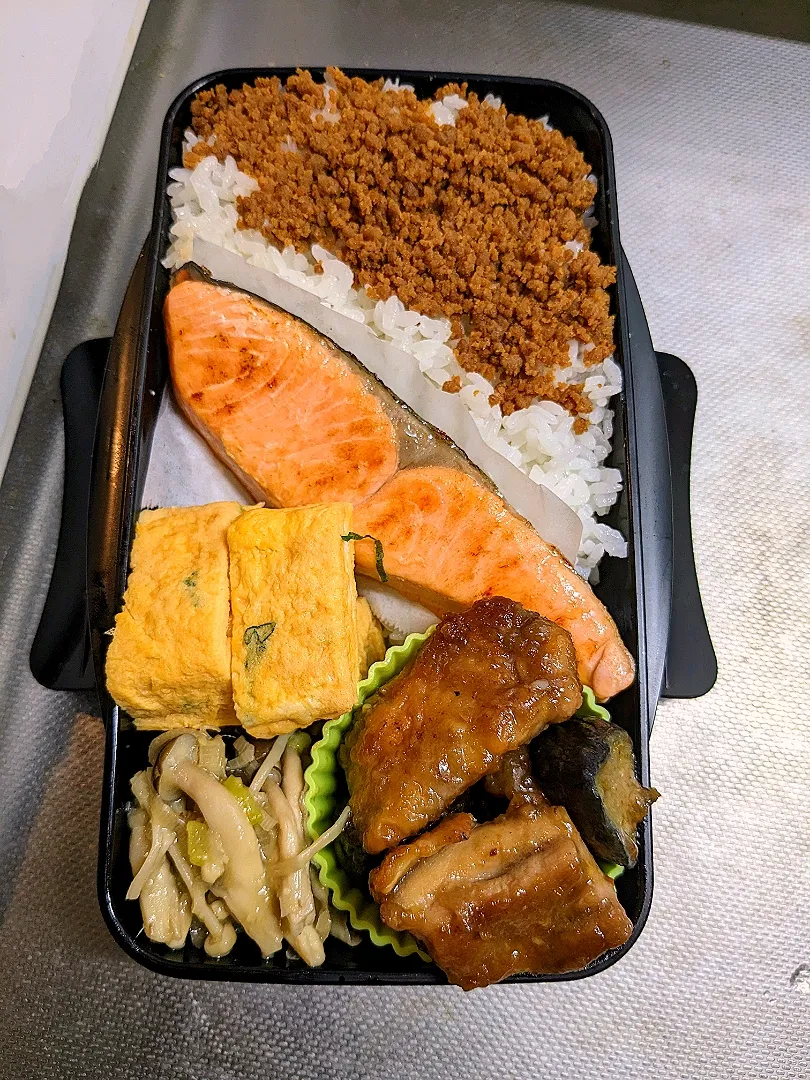 鮭弁当|きゅーさん