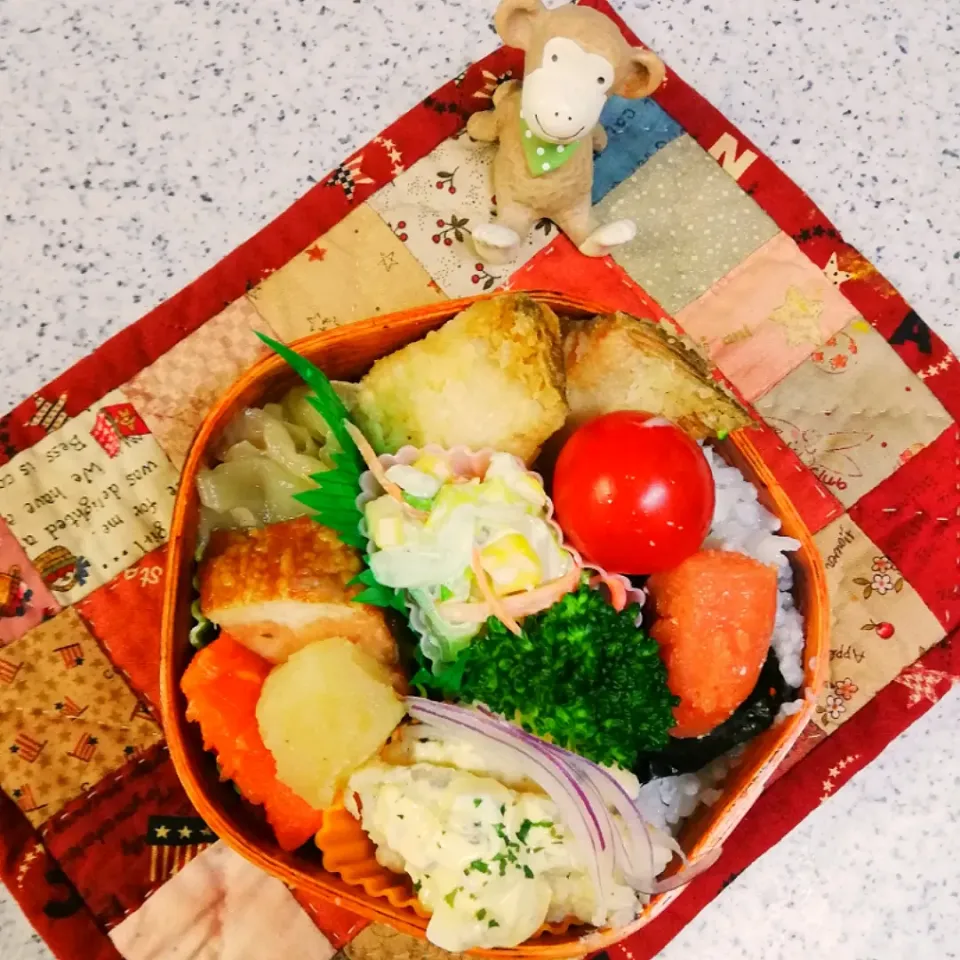 今日のお弁当😊|naonaomimichanさん