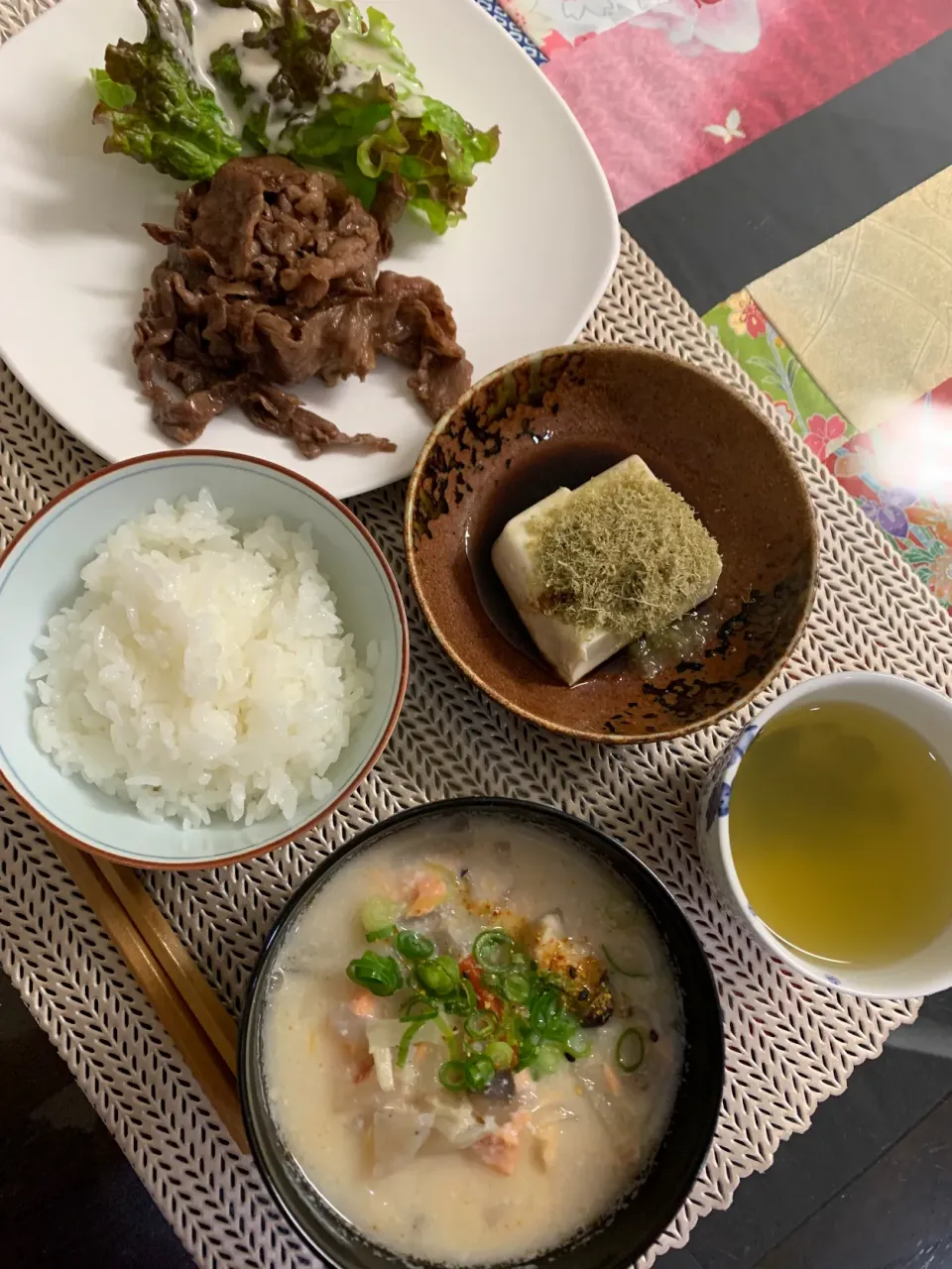 Snapdishの料理写真:粕汁定食|プクママさん