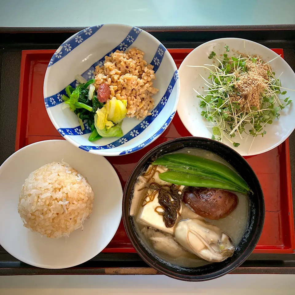 野菜の朝ご飯🍙|ゆうこりんさん