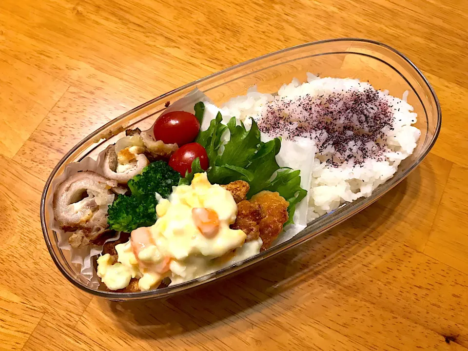 ある日のお弁当　その1|ふぅさん