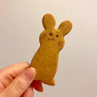 Snapdishの料理写真:うさぎのクッキー🐇|みちゃんさん