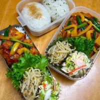 いつぞやの兄弟弁当🍱♬*゜