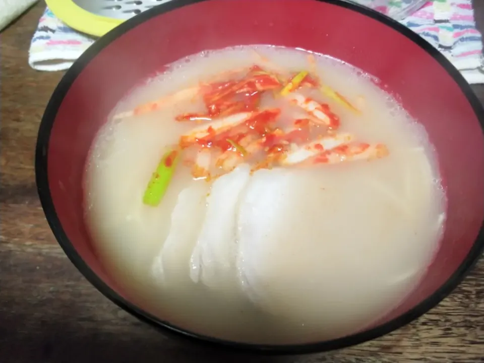 今日、作った煮豚とねぎキムチで、とんこつラーメンにしました😊|にんにくと唐辛子が特に好き❤️(元シャリマー)さん