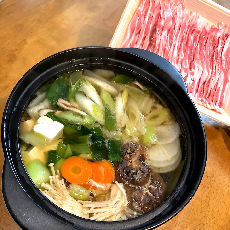 今日の晩ご飯|トントンさん