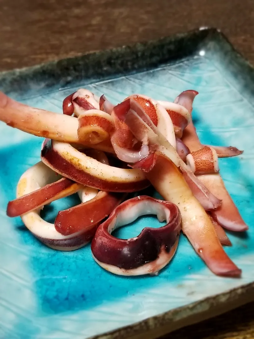 パパ作👨シンプル焼きいか|ぱんだのままんさん