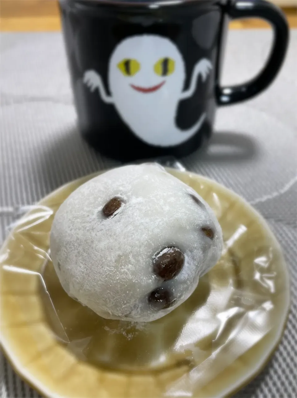 Snapdishの料理写真:豆大福@御菓子司むさしや|morimi32さん