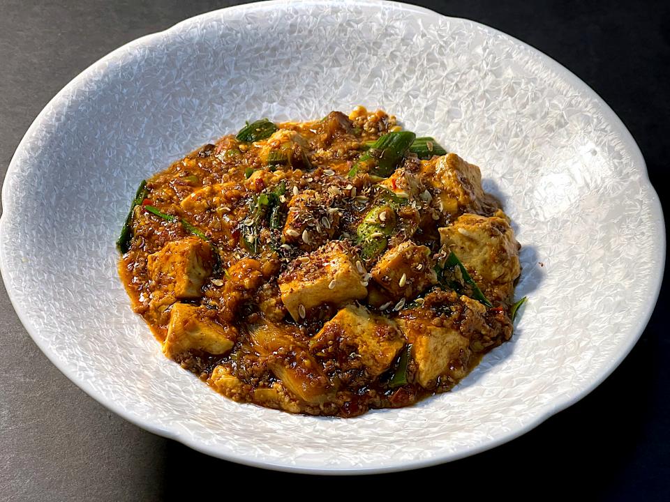 四川麻婆豆腐