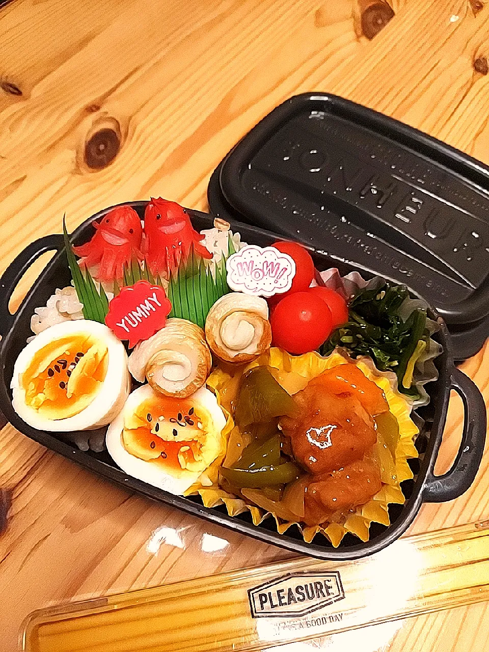 2023.1.27 娘弁当🍱|あずきラテさん