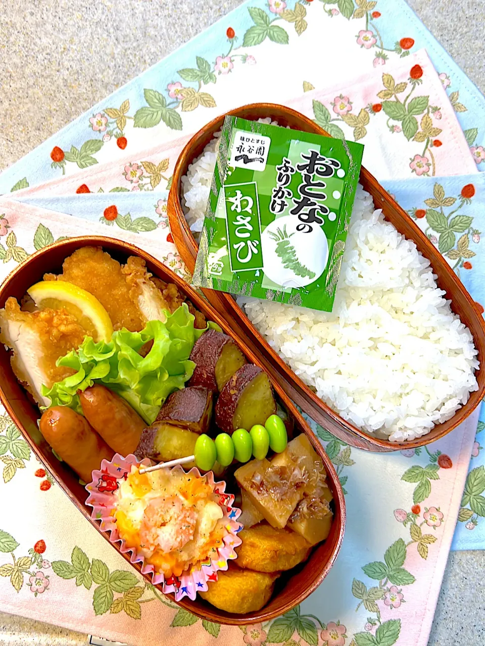 👦🏻朝勤お弁当🍱|ひだまりさん