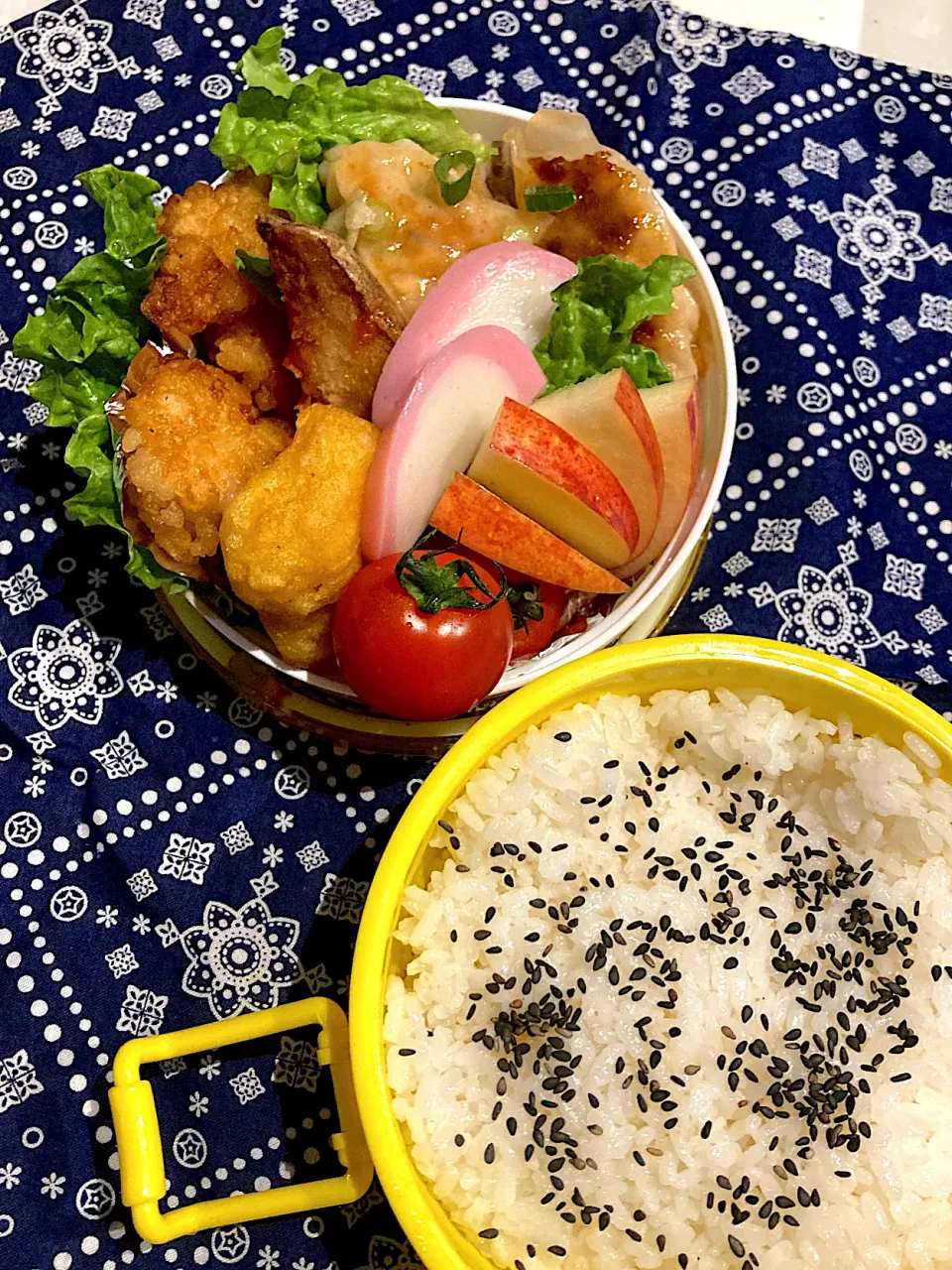 中学生男子お弁当🍱|チーズさん