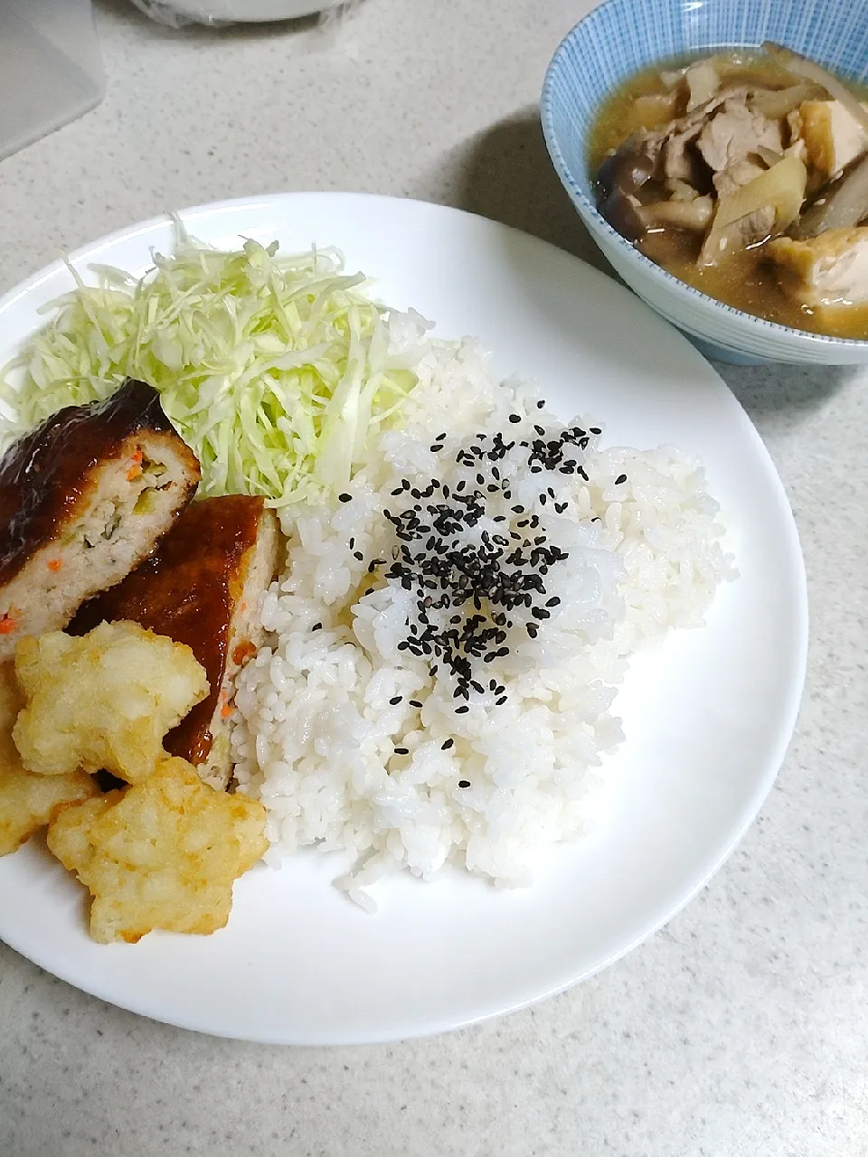 芋煮ランチ|ぱんださん